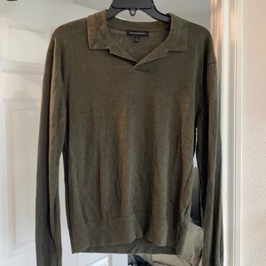 Long sleeve banana republic sweater